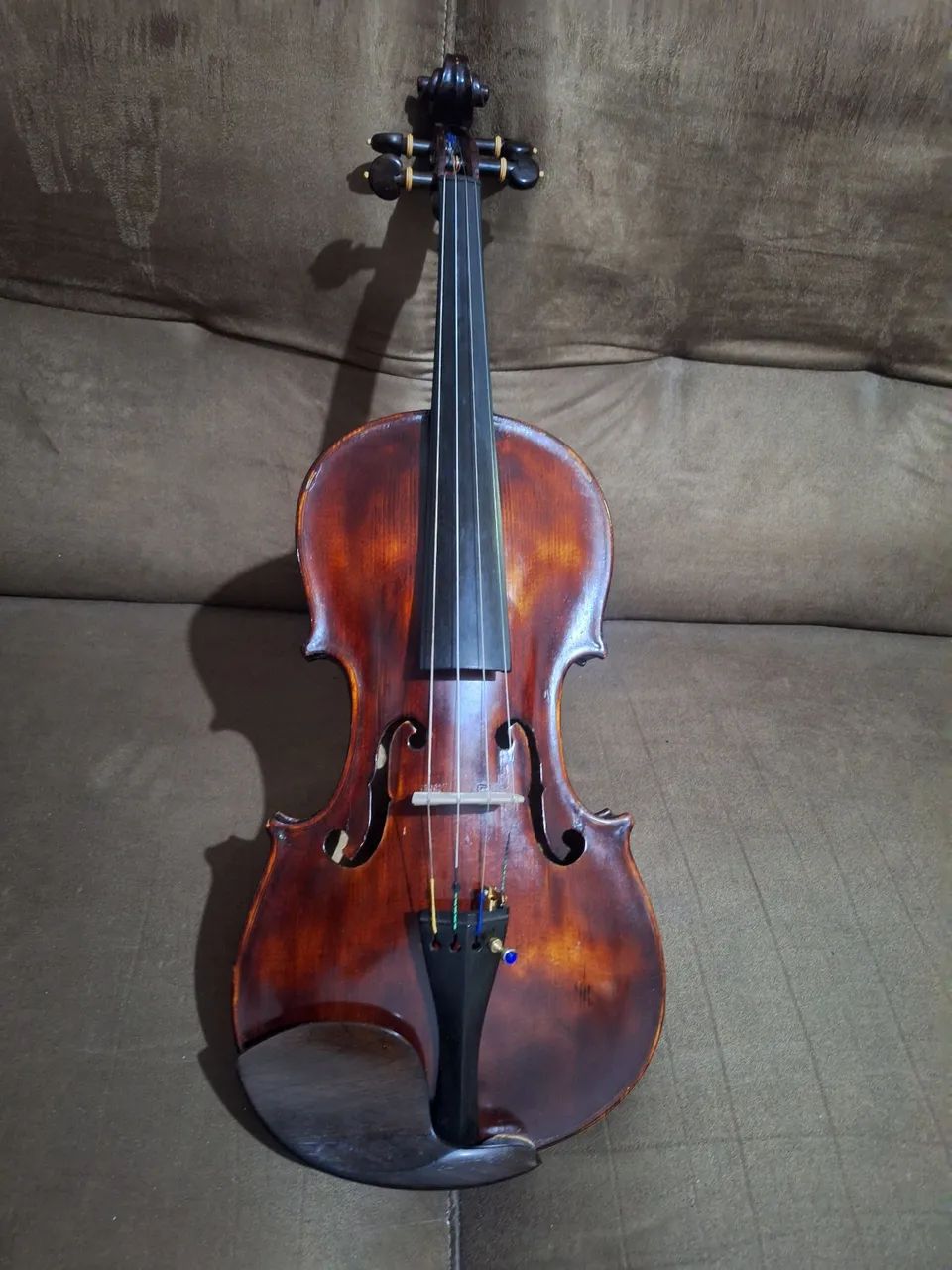 Violino antigo stainer mais de 100 anos  - Foto 3