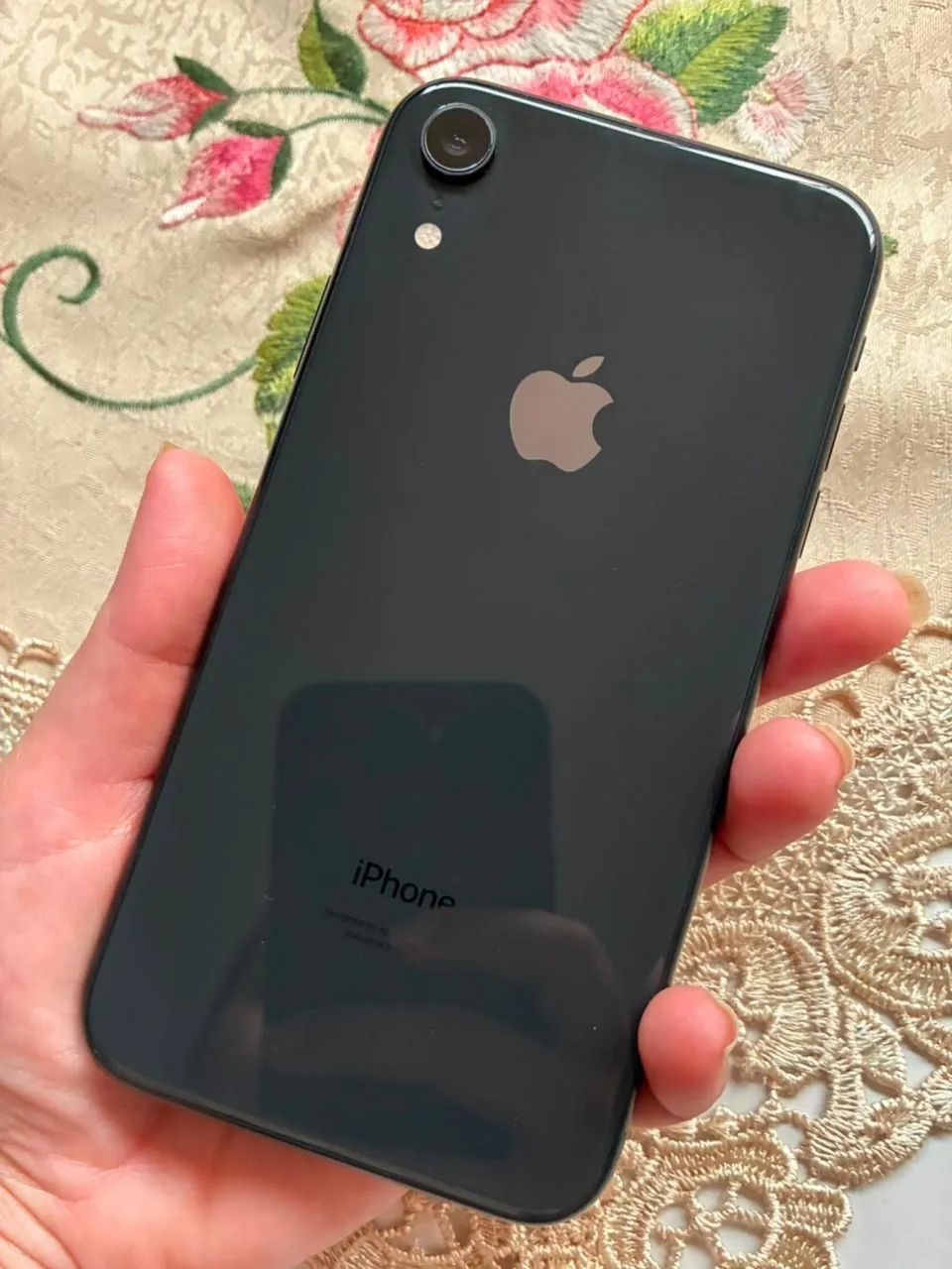 iPhone XR 128gb 77% saude bateria
