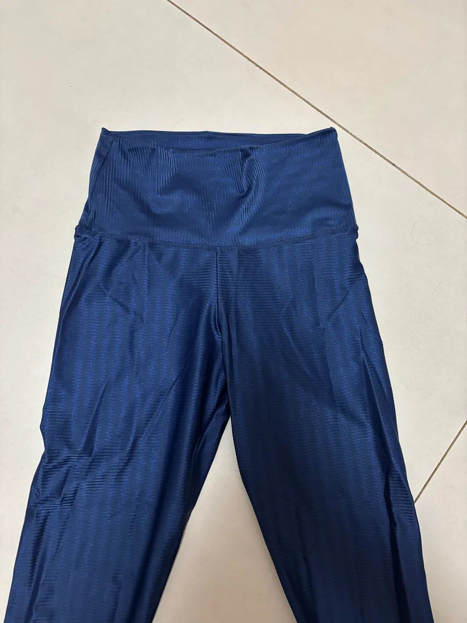 Calça legging azul marinho  - Foto 5