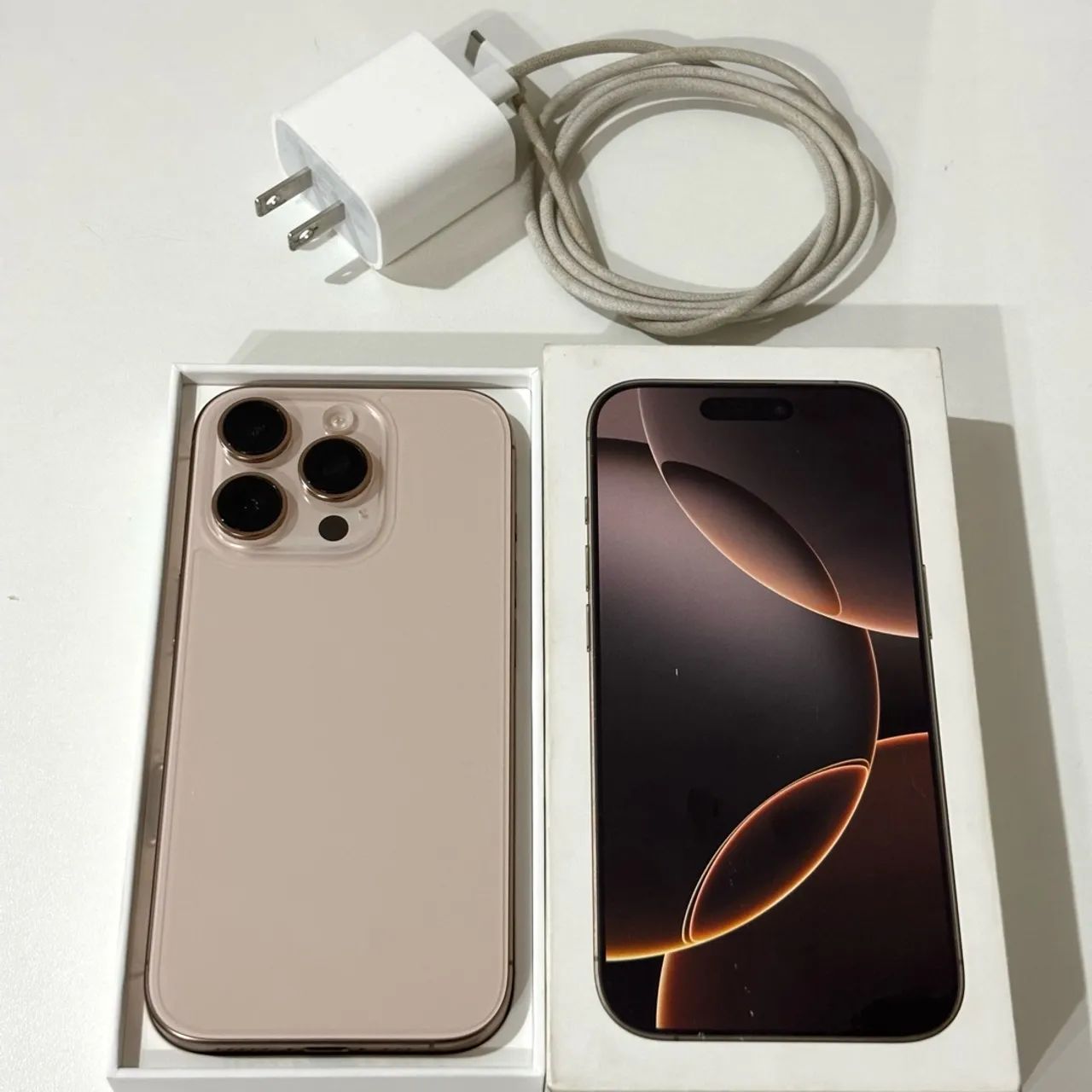 iPhone 16 Pro 128GB - Desert - Foto 2