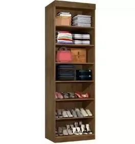 Sapateira Guarda Roupa 1 Porta com Espelho - Entregamos! - Foto 3