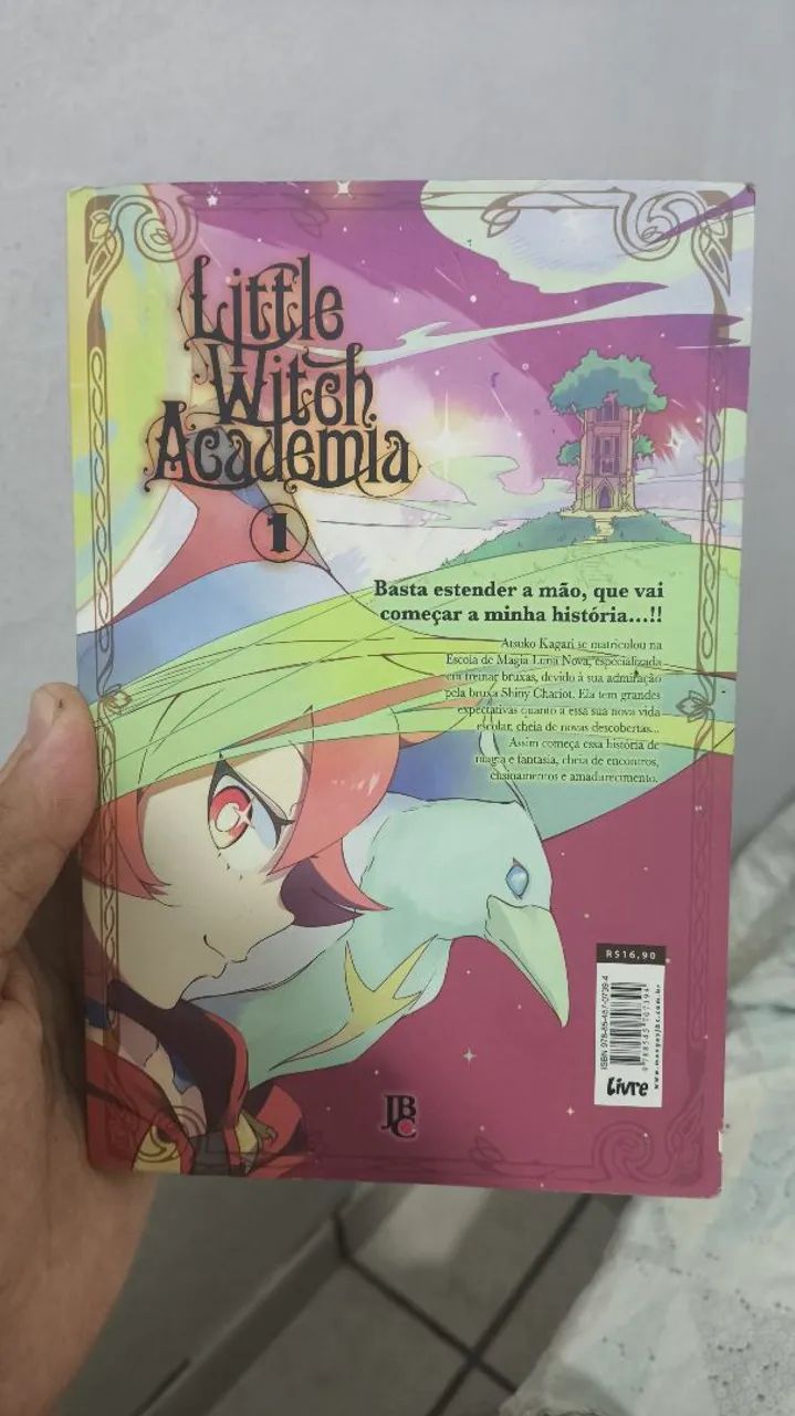Little Witch Academia- Vol. 01 - Foto 2