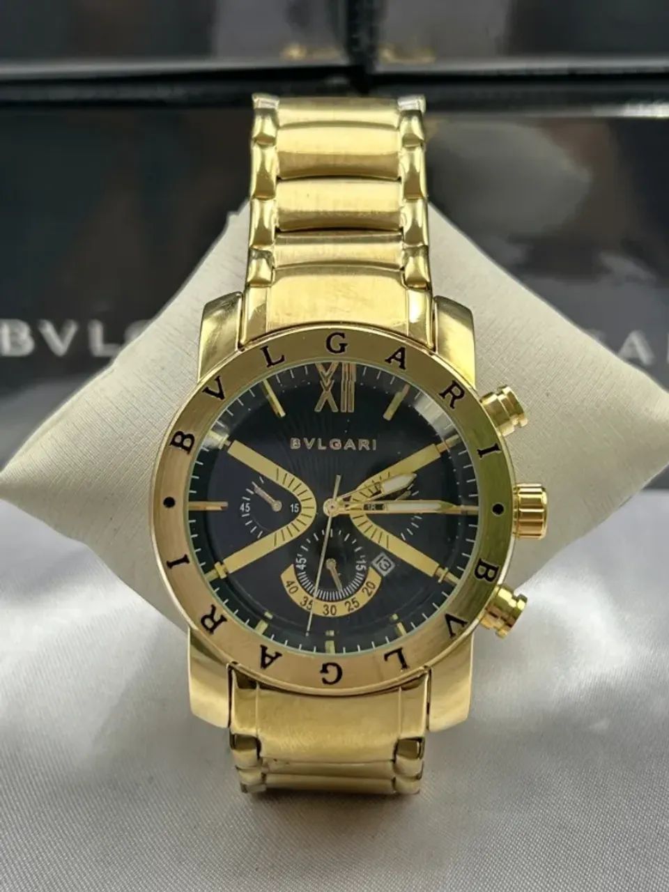 Relógio Bvlgari Iron Man - Fundo de Vidro | Resistente à Água | Com Caixa - Foto 2