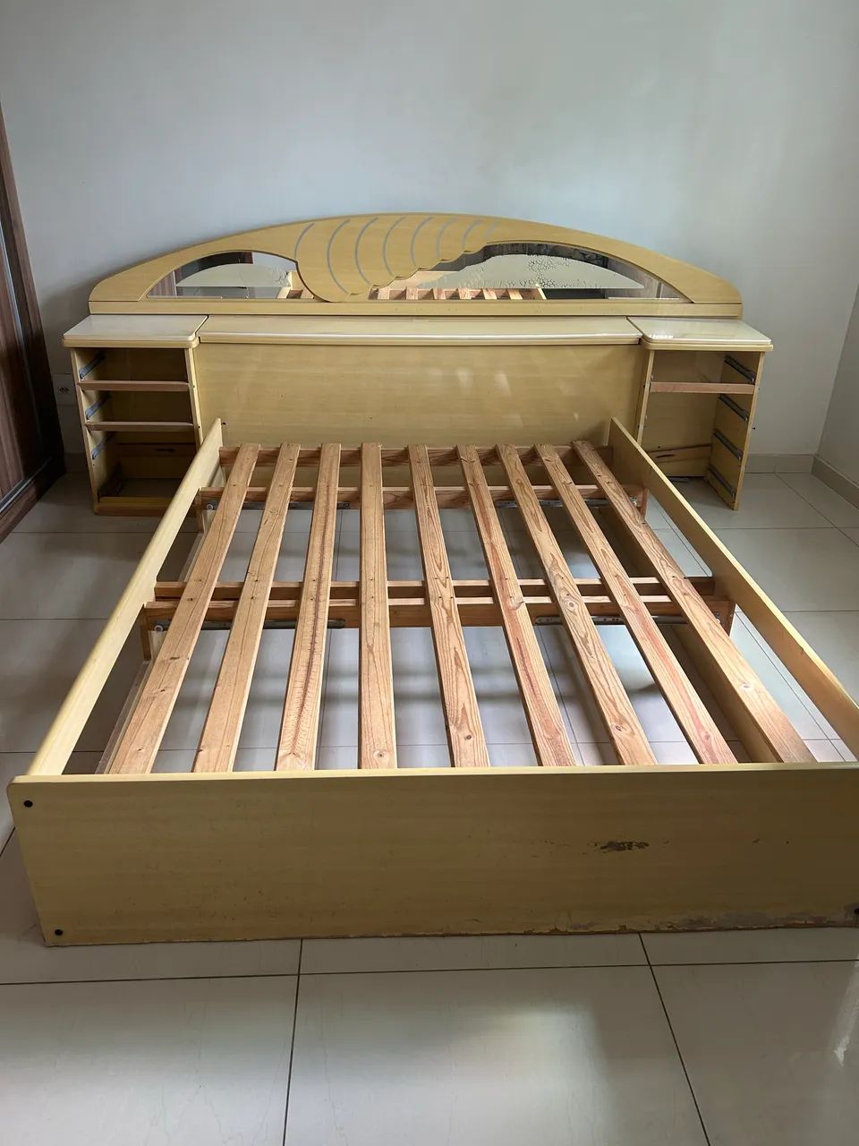 Cama casal baú  - Foto 2