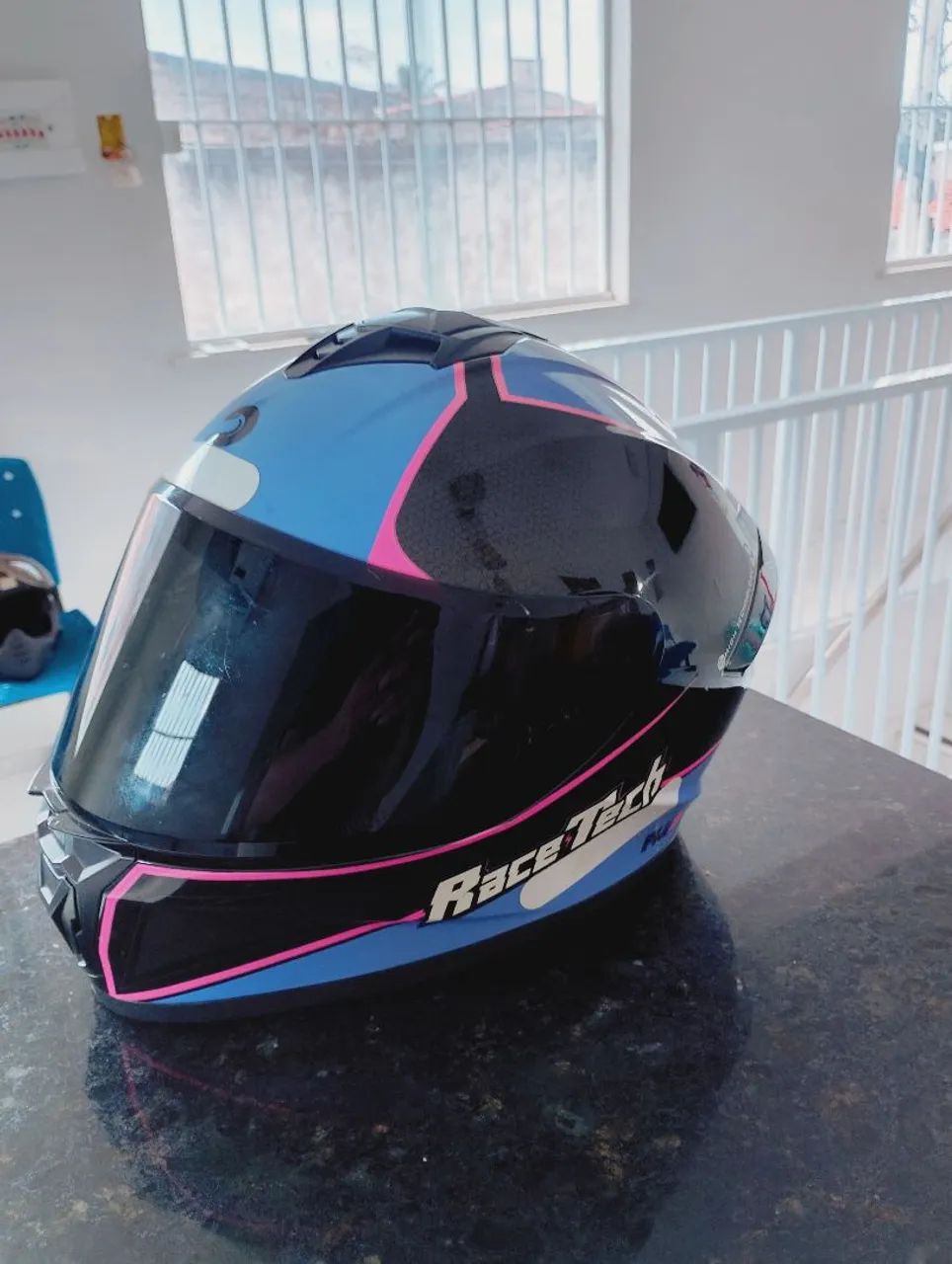Capacete Race tech - Foto 4