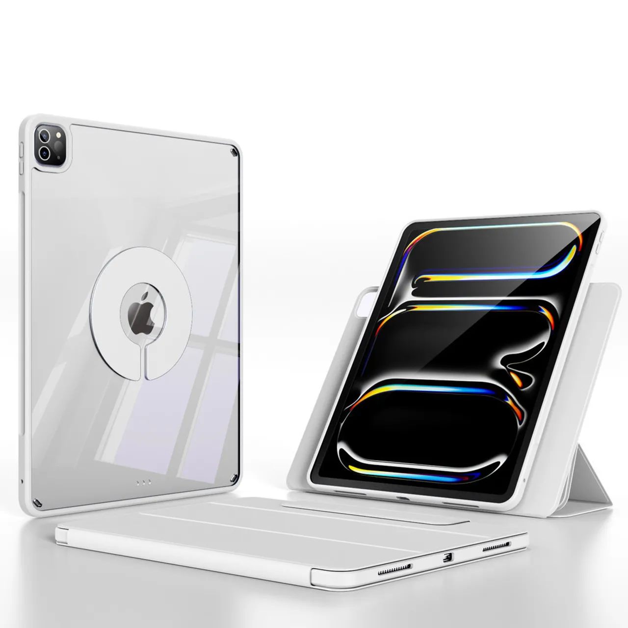 Capa magnética iPad 10 e 11 A16 nova lacrada 