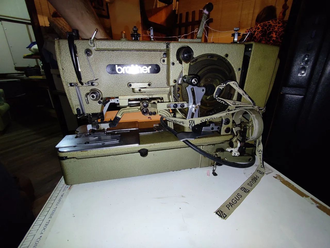 Caseadeira Brother - Foto 6