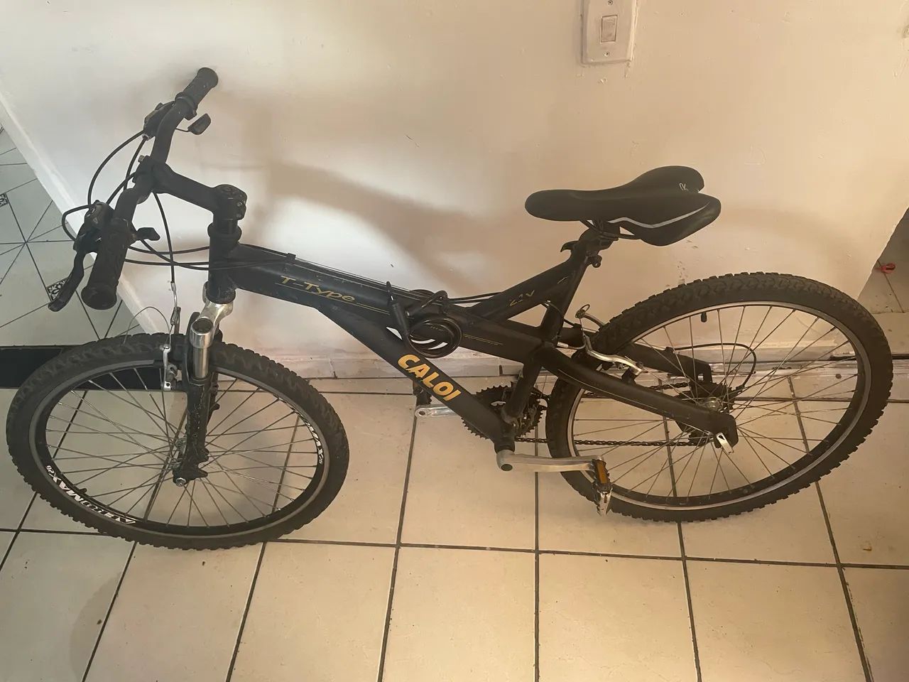 Bicicleta Caloi T-Type aro 26 - Foto 3