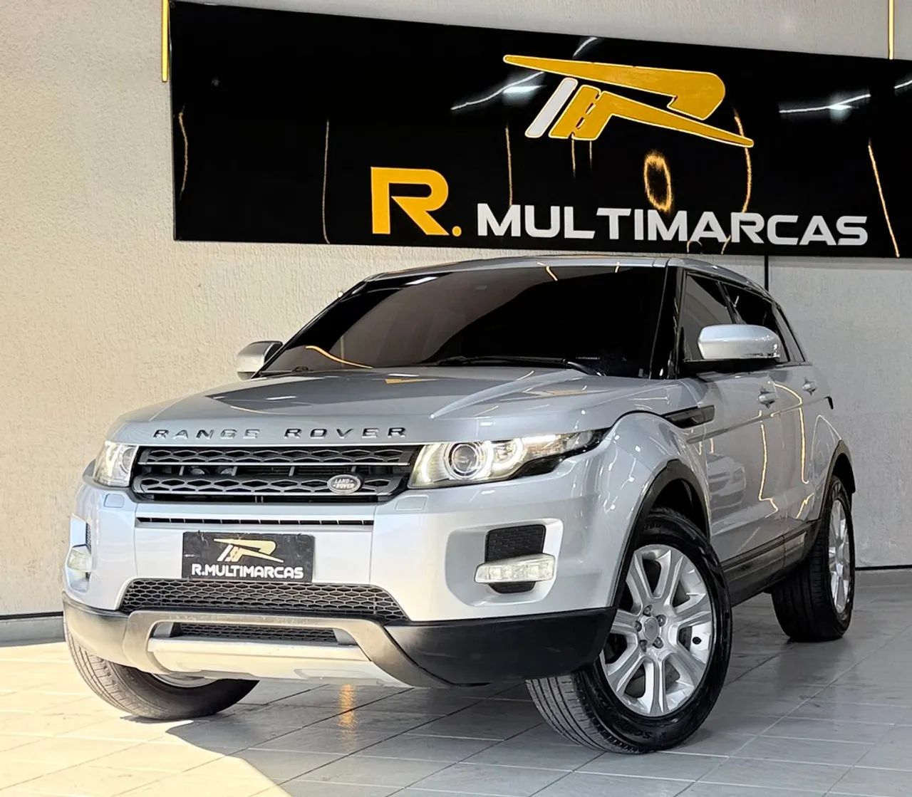 Land Rover Range Rover Evoque Pure Tech 2.0 Aut. 5P 2013