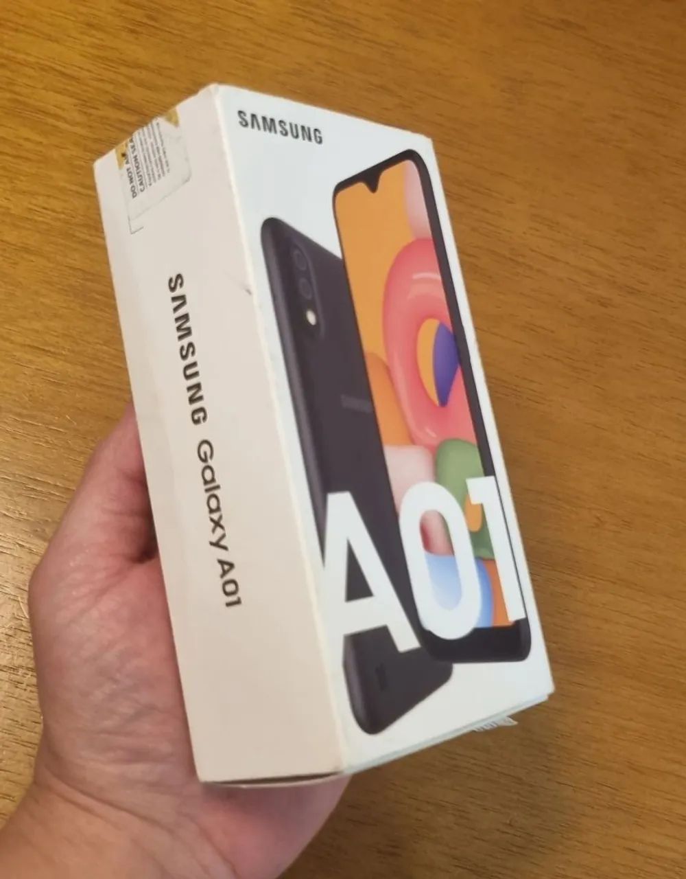 Samsung Galaxy A01 - Na Caixa e em Bom Estado - Foto 5