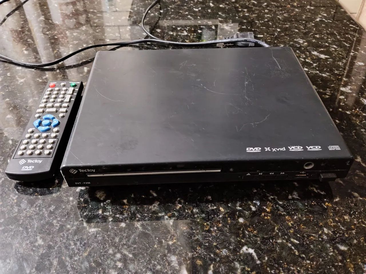 Aparelho Dvd Tectoy