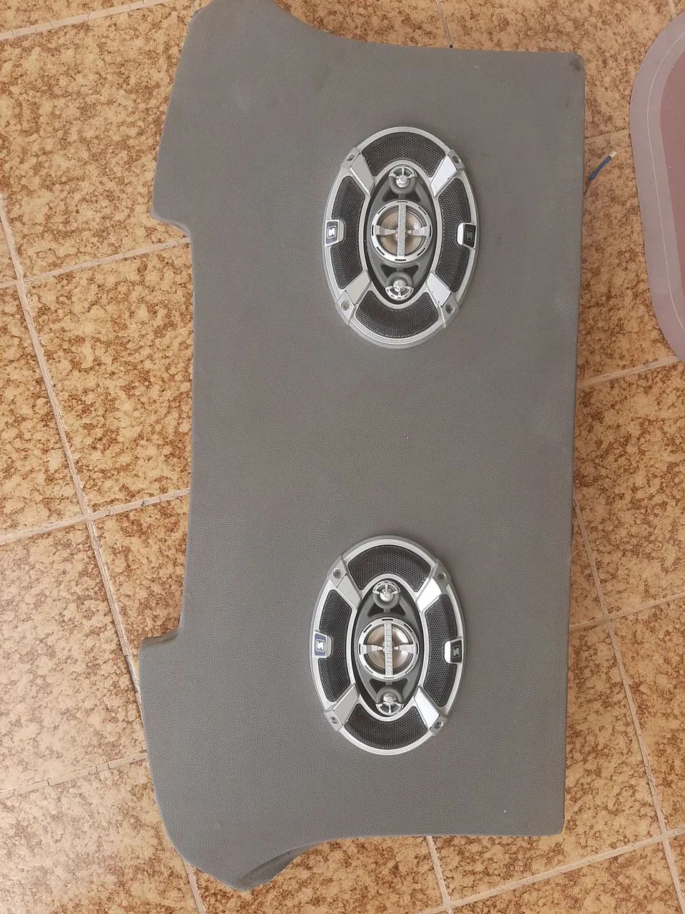 Tampão Porta Mala Gol