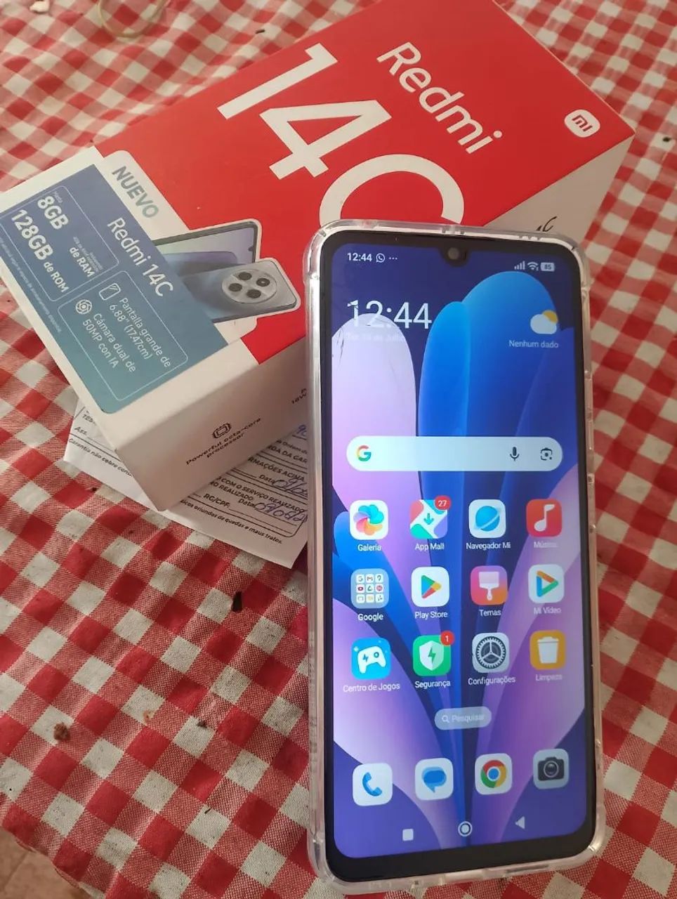 Xiaomi Redmi 14C (Apenas Troca)