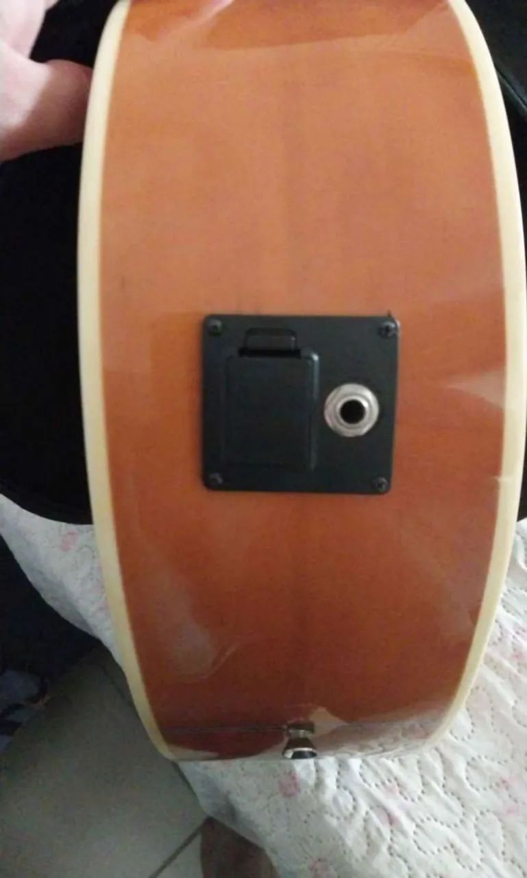 Violão Giannini elétrico  - Foto 2