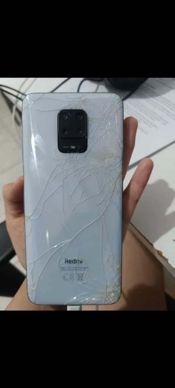 Celular Redmi Note 9pro 128GB ( leia a descrição) - Foto 3