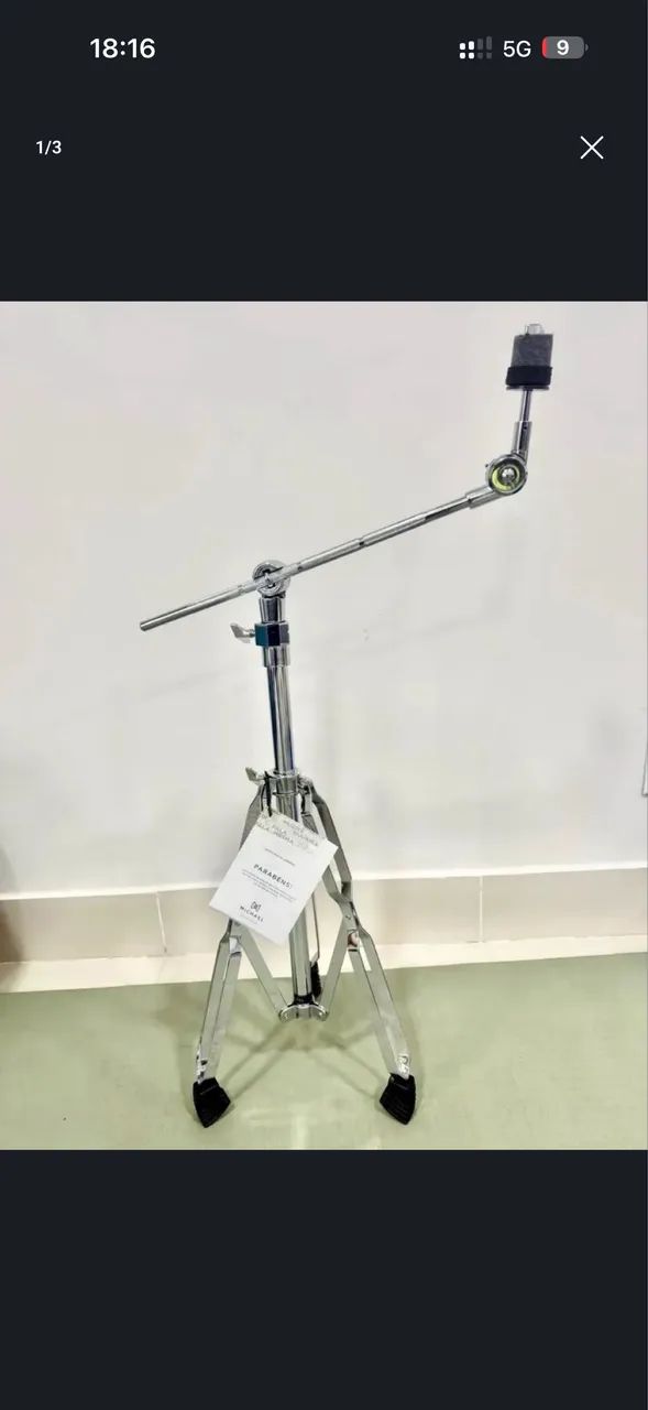 Estante girafa Michael 400