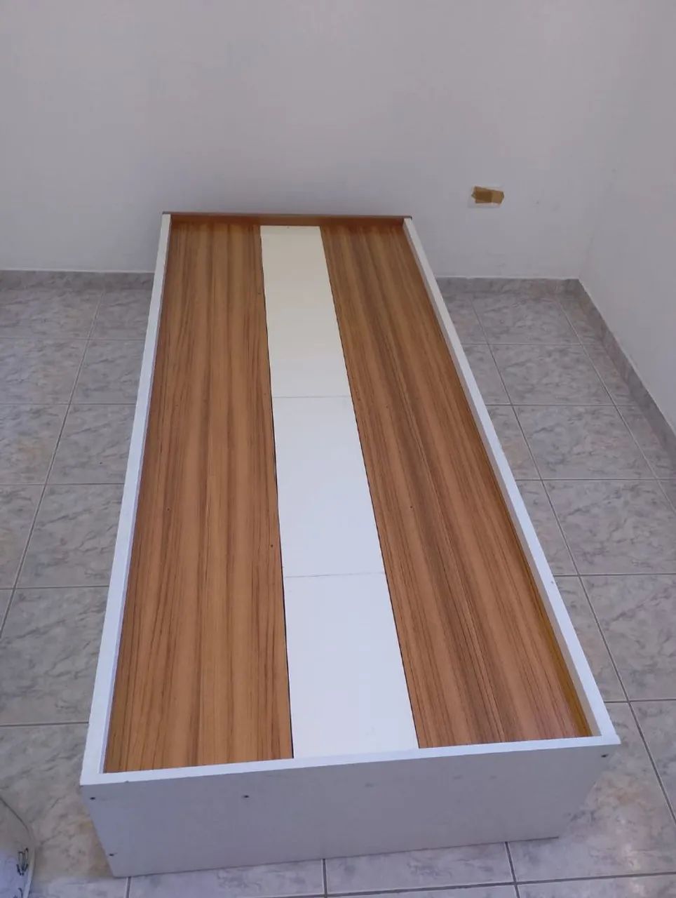Cama solteiro 100% MDF/LAKA - Foto 3