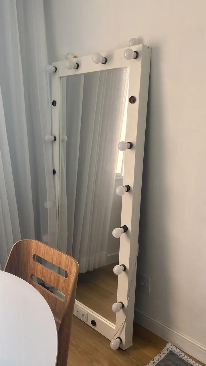 Vendo espelho camarim 