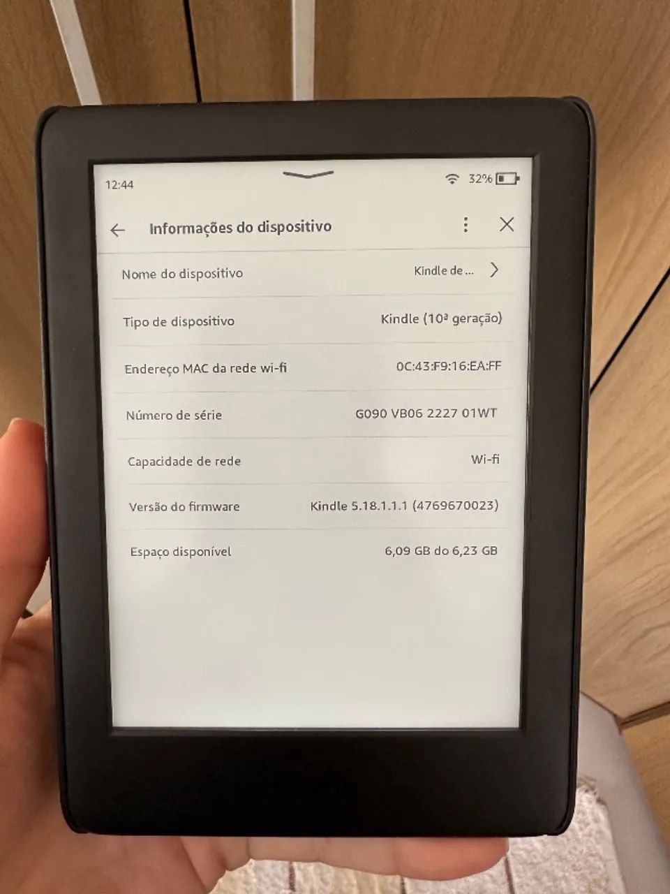 Kindle Geração 10  - Foto 5