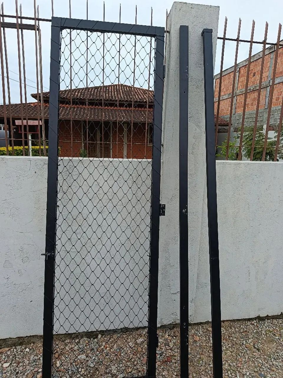Porta de alumínio 