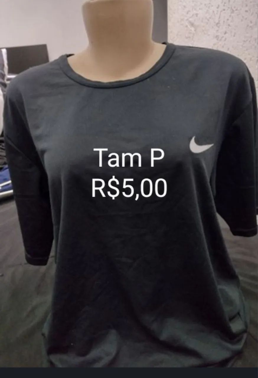 Blusas femininas Tam P a partir de R$5,00 - Foto 3