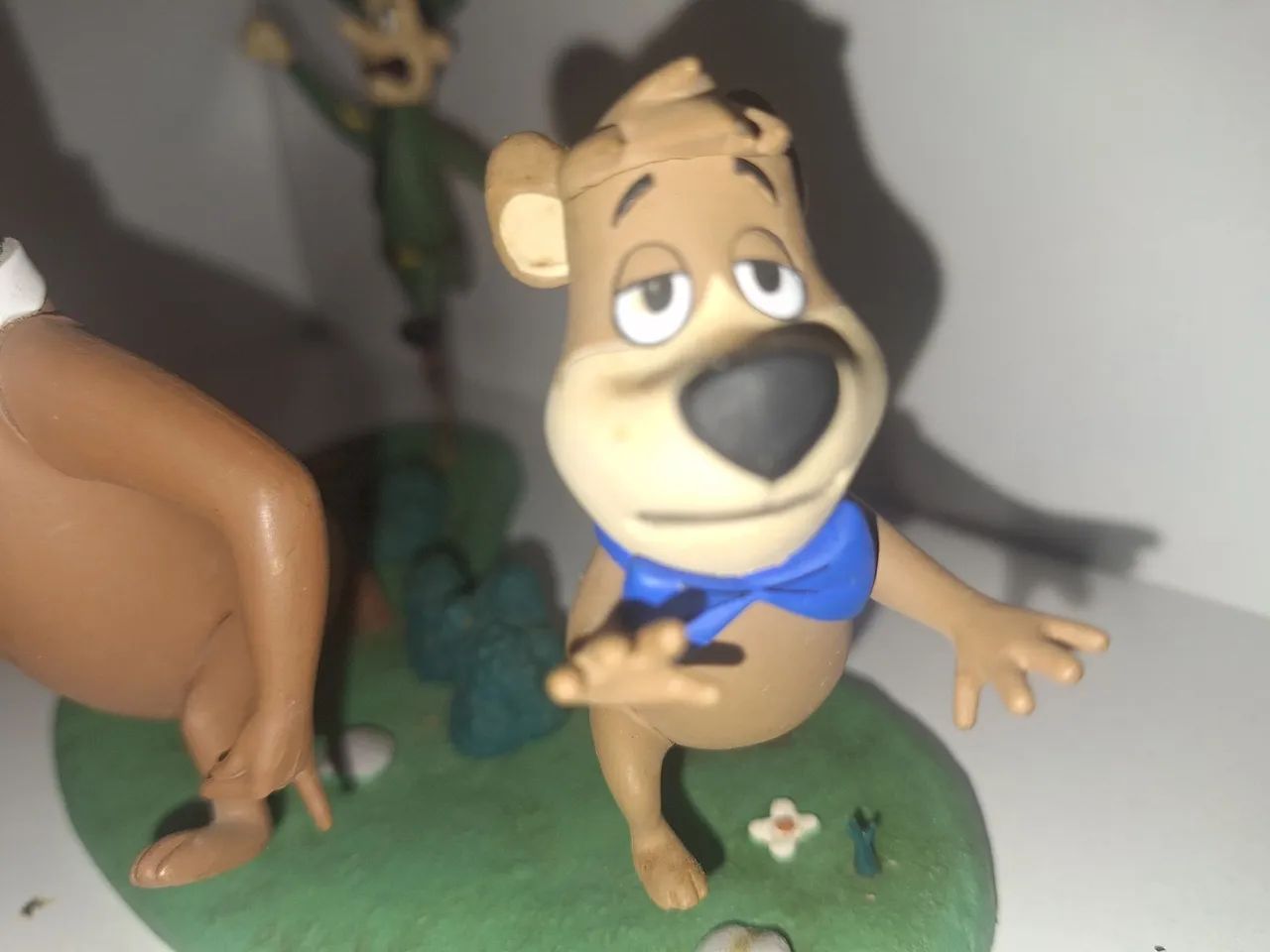 McFarlane Hanna Barbera Zé Comeia e Catatau Raro - Foto 4