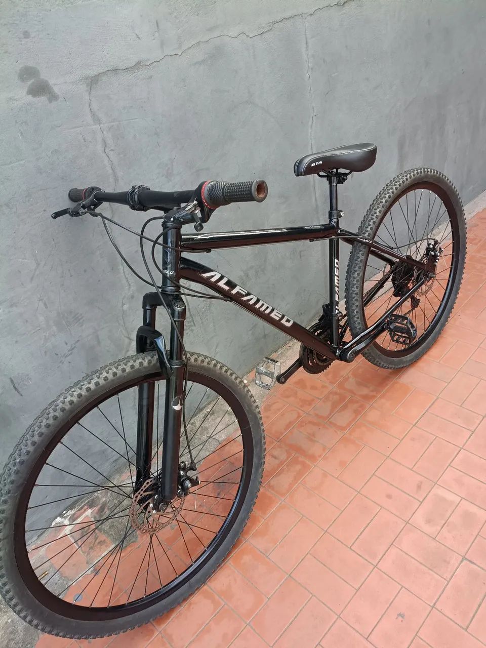Bike aro 29 com nota e garantia  - Foto 2