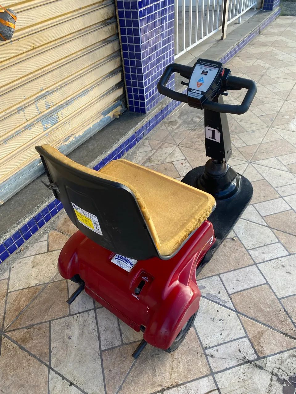 Carrinho elétrico 