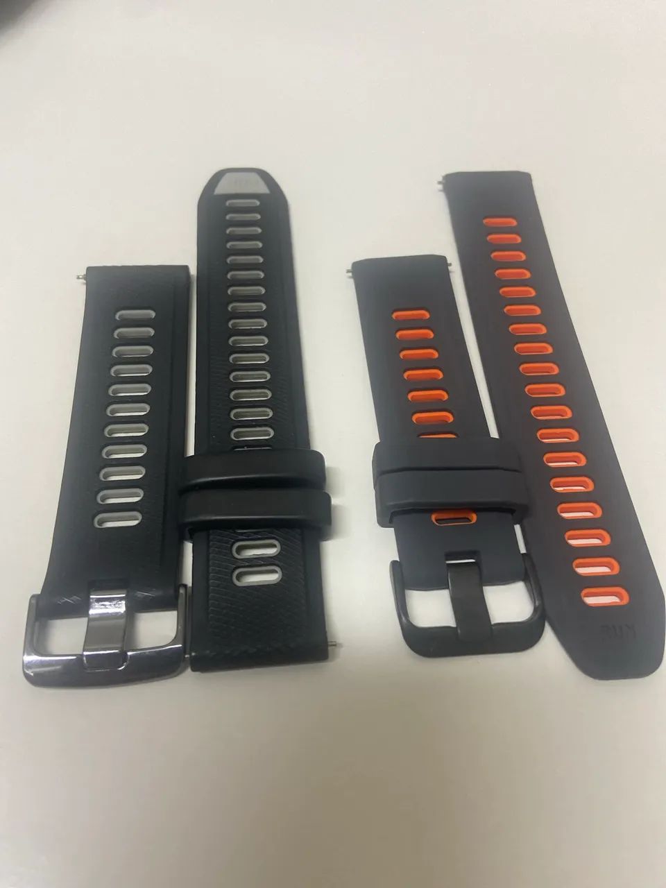 2 Pulseiras 22mm (compatível com Garmin) - Foto 2