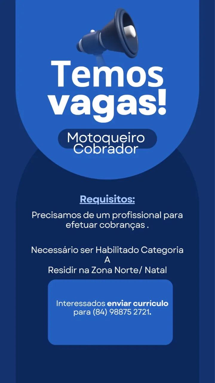 Vaga Para Motoqueiro