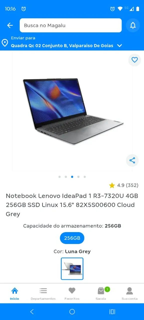 Notebook Lenovo  - Foto 3