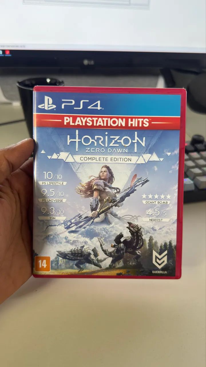 Horizon Zero Dawn - PS4