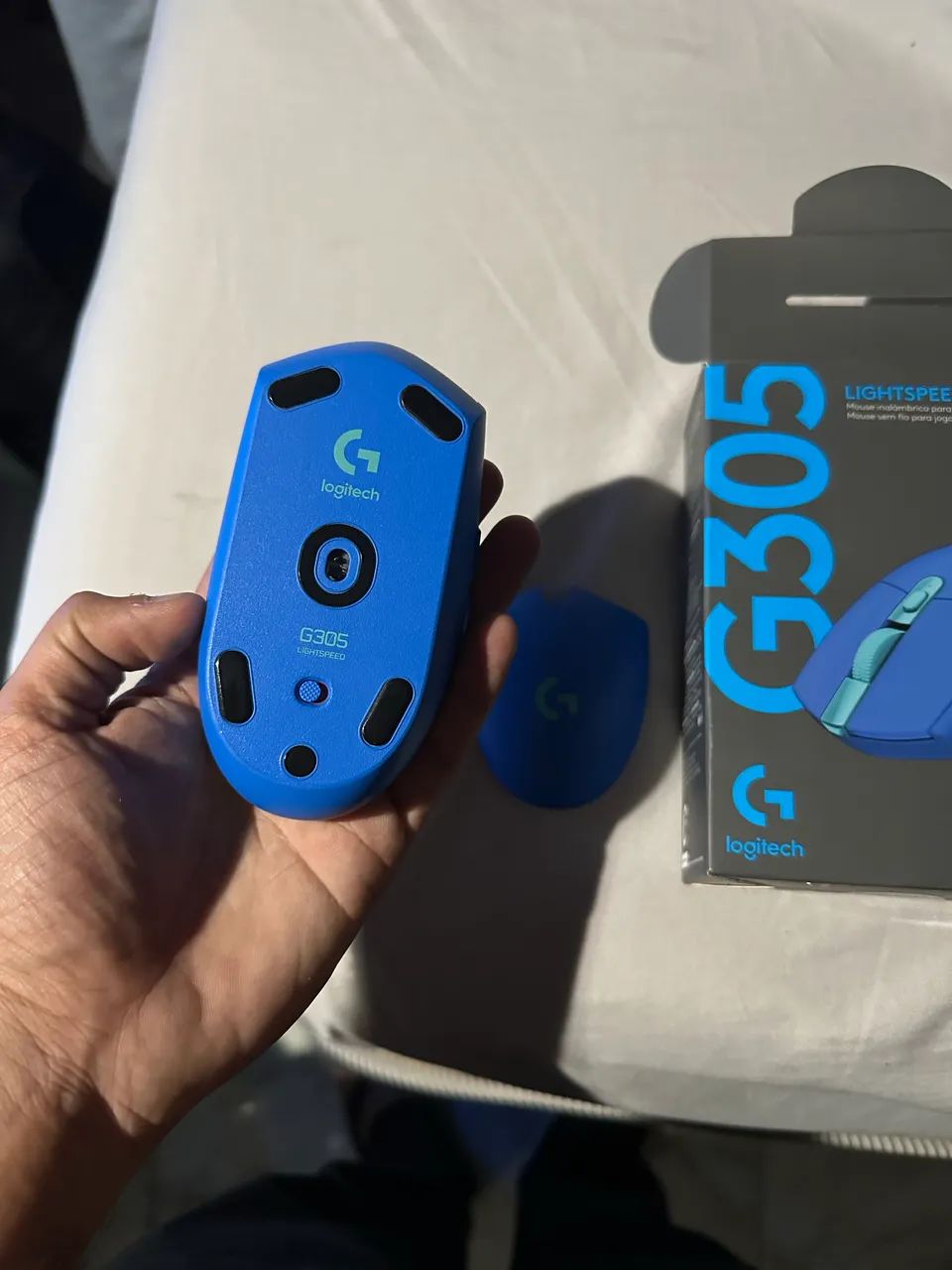 Logitech mouse g305 - Foto 4