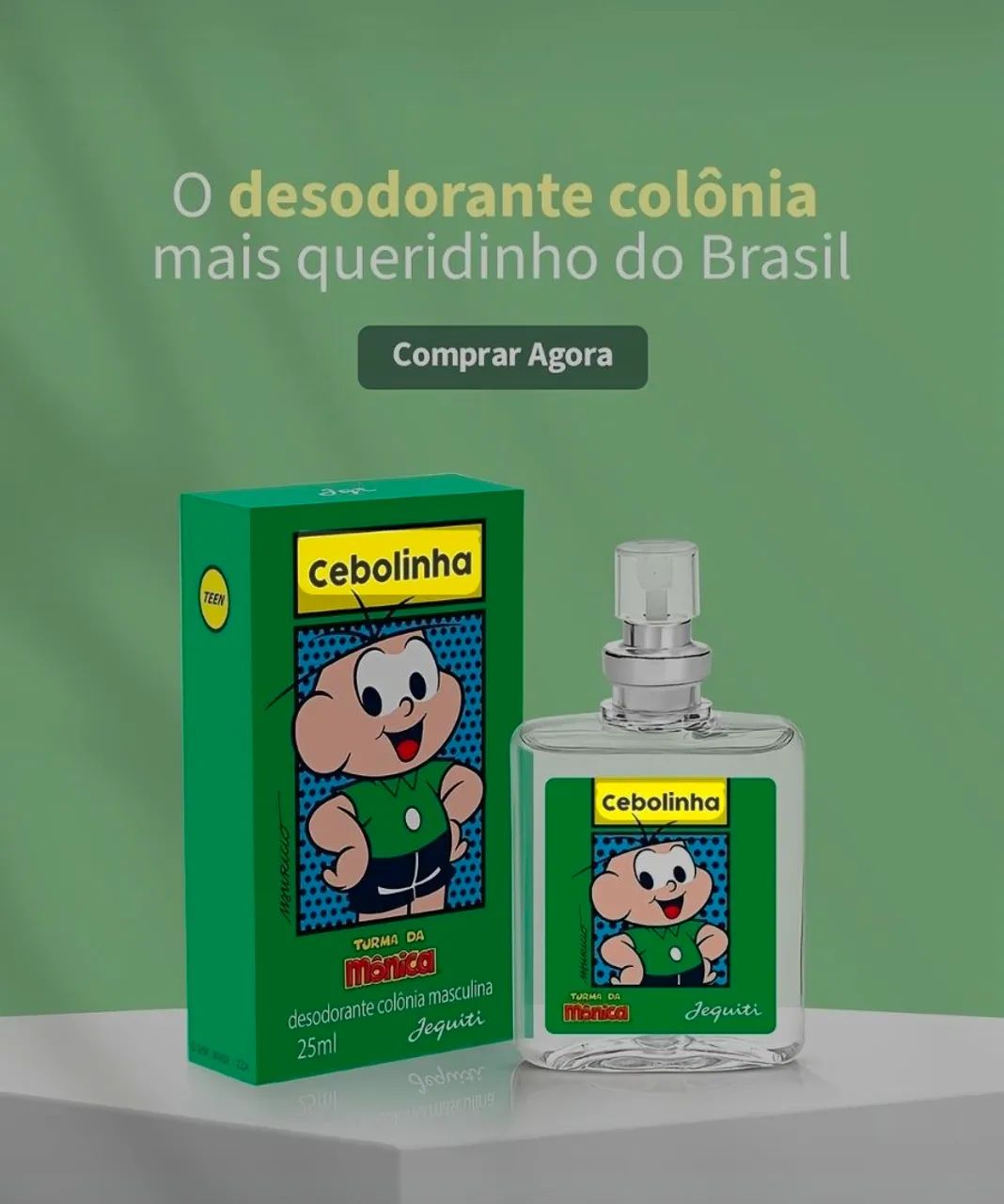 Perfume Cebolinha Turma da Monica