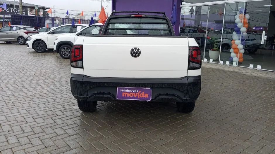 Volkswagen Saveiro Robust 1.6 Total Flex 16V CD 2026 - Foto 5