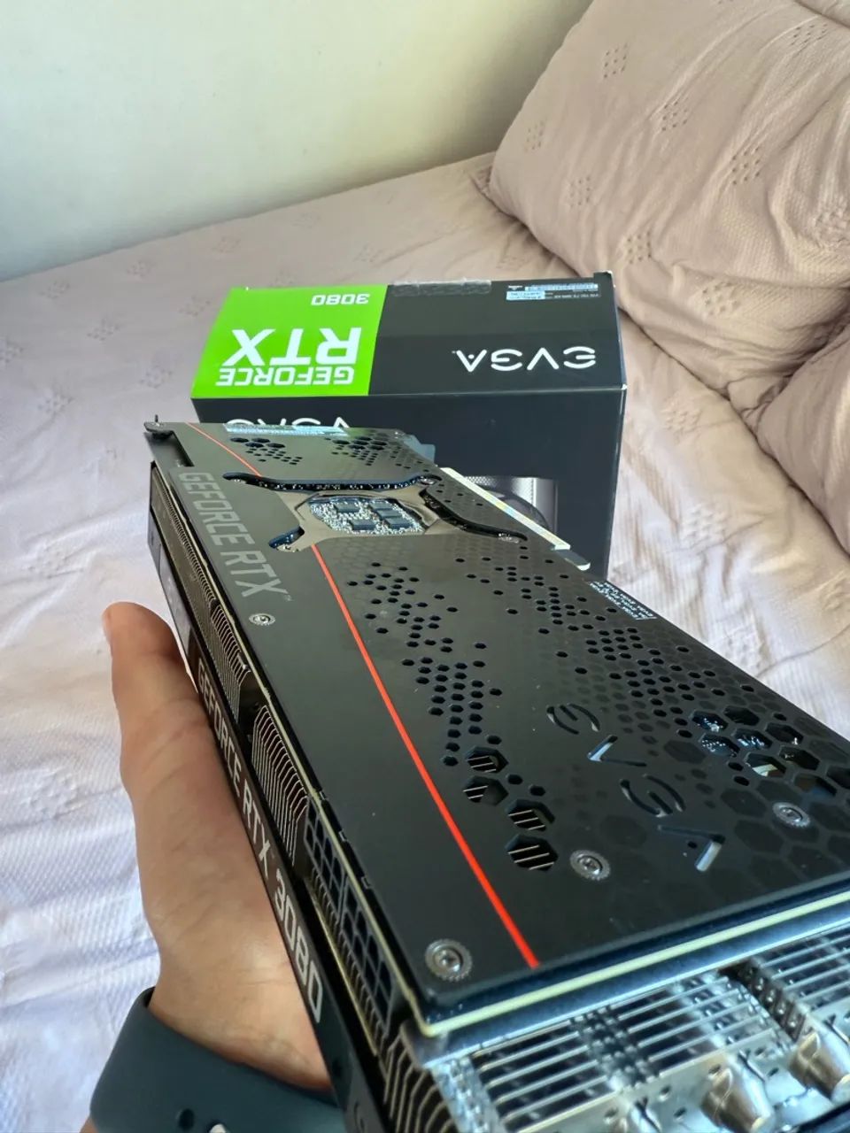 Rtx 3080 10gb EVGA - Peças de Hardware - Morumbi, Foz do Iguaçu