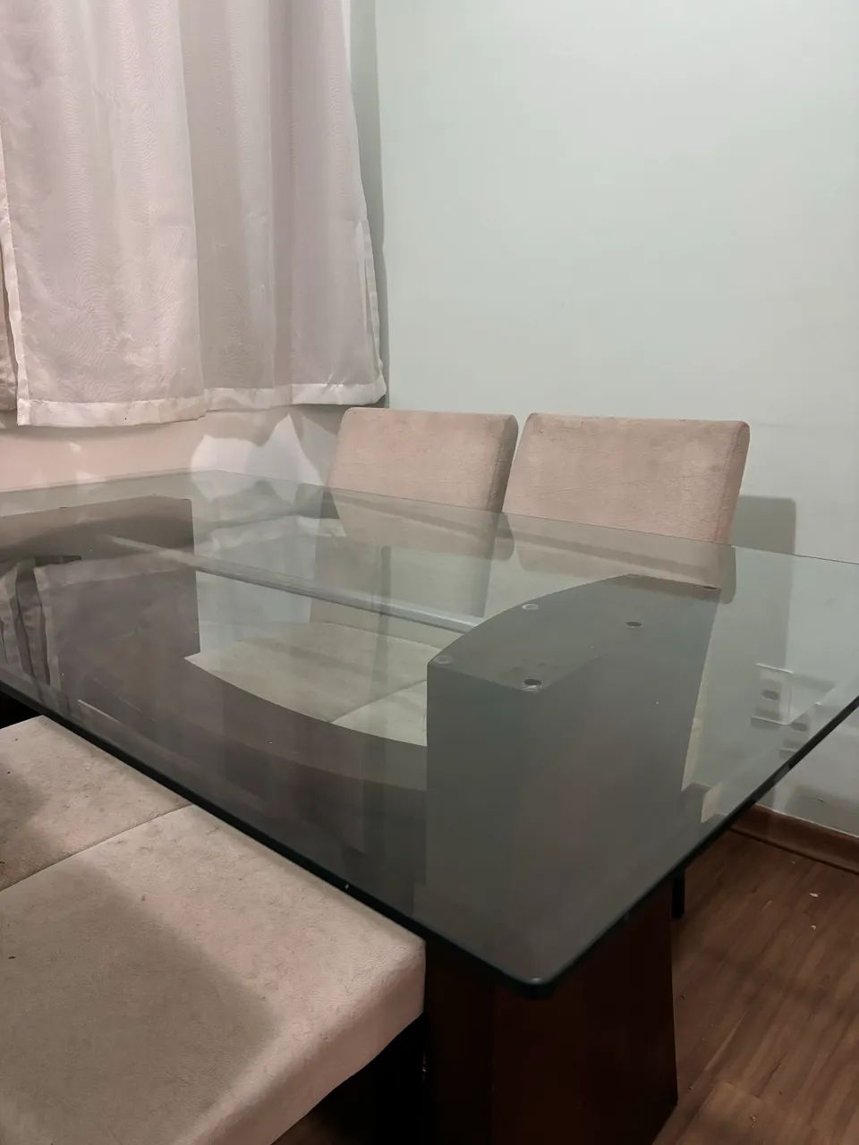 Mesa de jantar com 4 cadeiras [VALOR NEGOCIÁVEL] - Foto 2