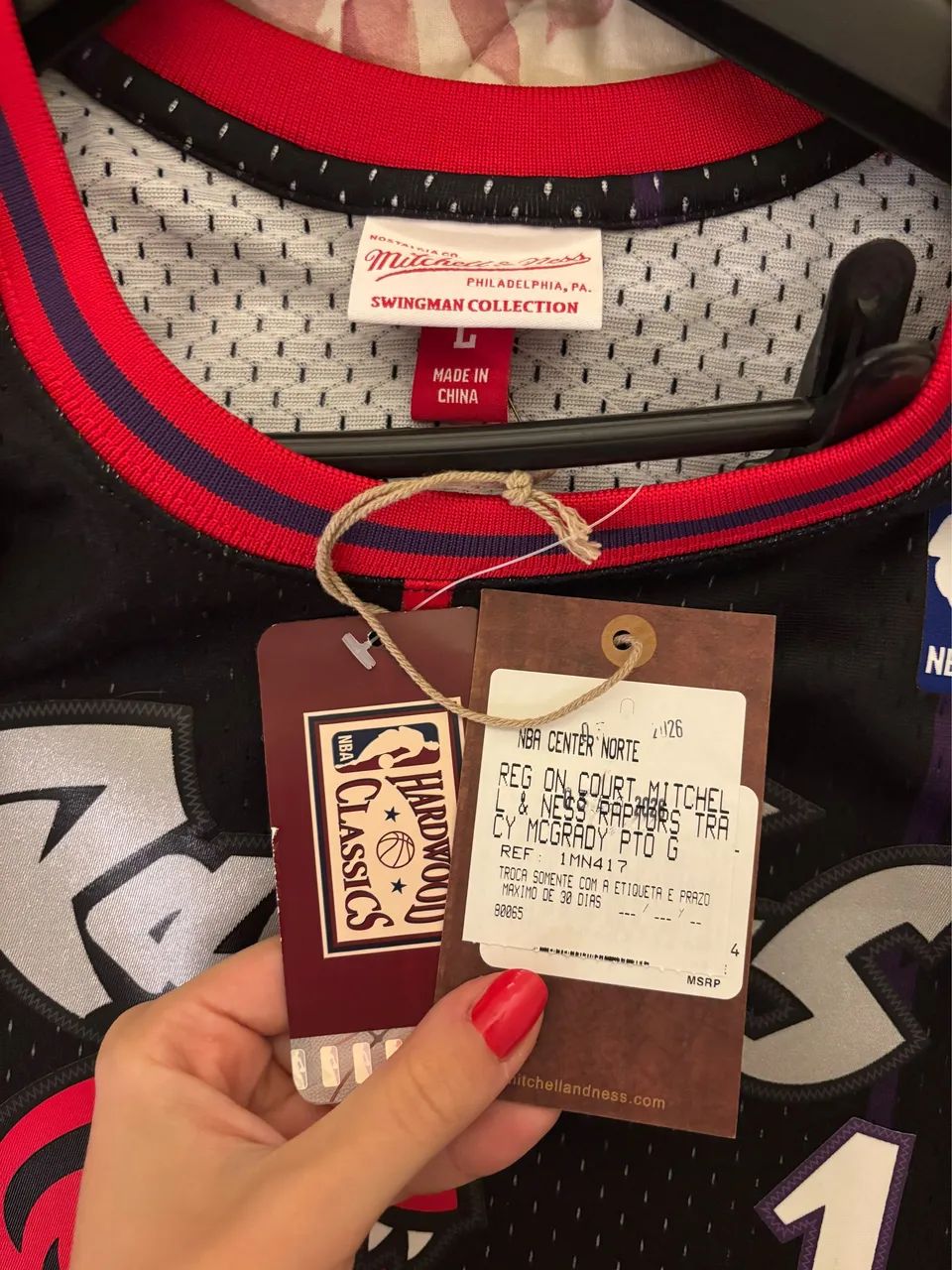     Regata de Basquete Mitchell & Ness - Nova/Original? - Foto 4