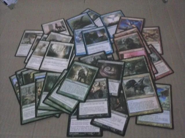Lote De 50 Cartas De Magic - Viagem Para Nyx - Alemão