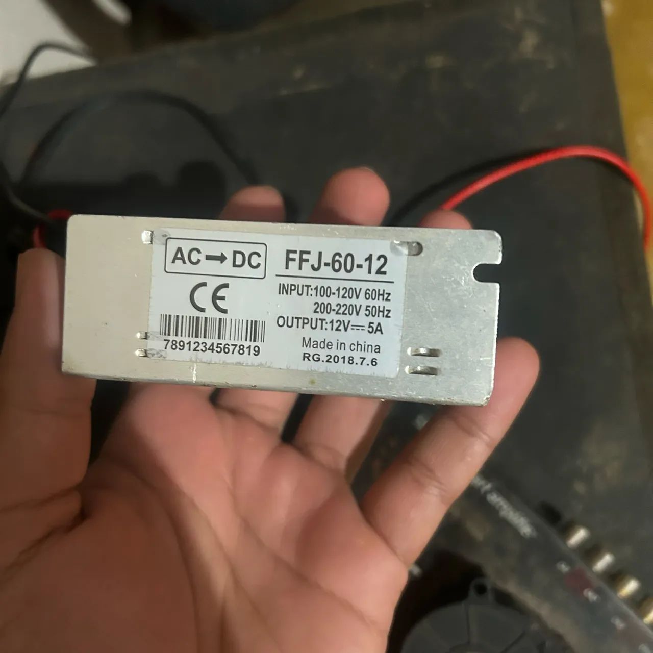 Fonte 12V 5A - 60W - Foto 2