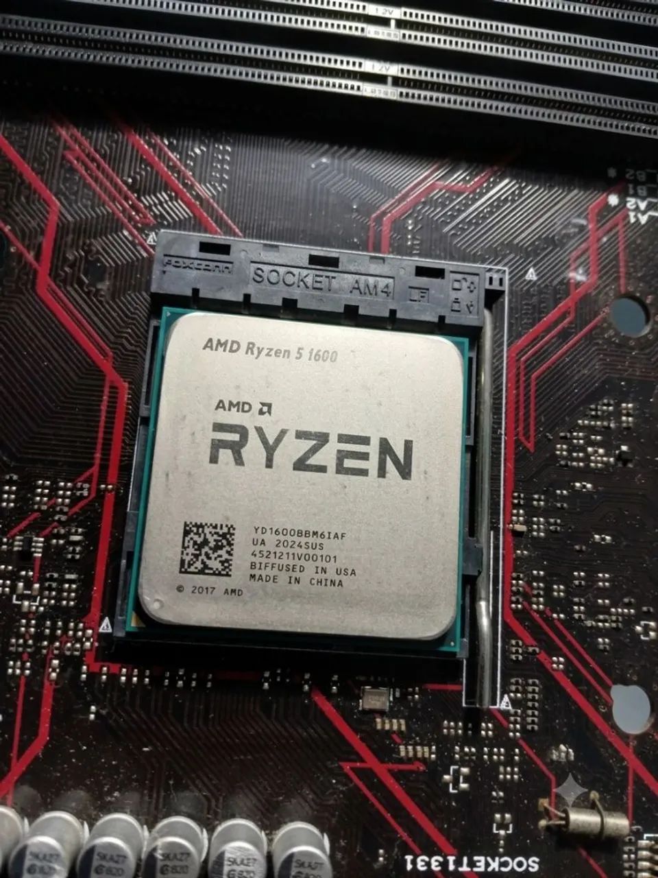 Ryzen 5 + cooler