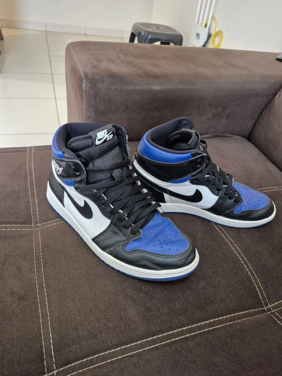 Air Jordan 1 High "Royal Toe" - Foto 3