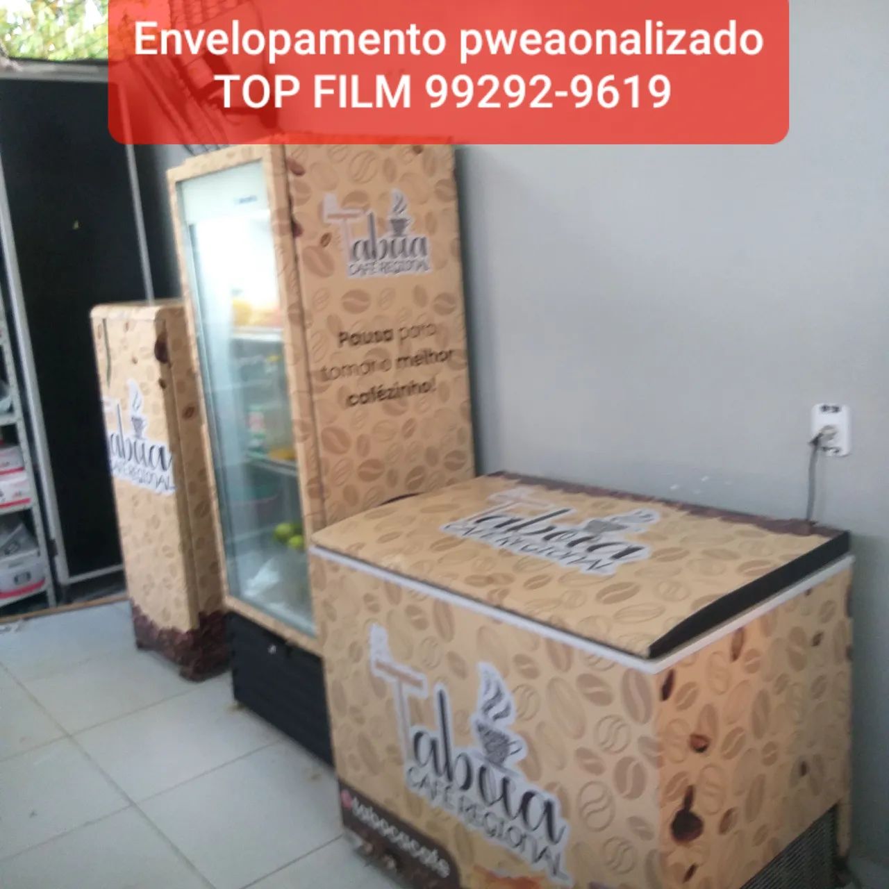 Envelopamento Insulfilm residencial adesivos de parede  - Foto 2