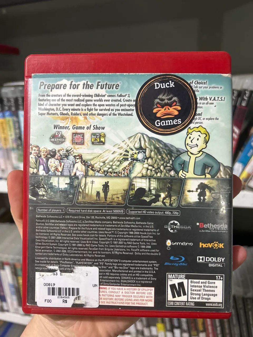 Fallout 3 PS3 - Foto 2
