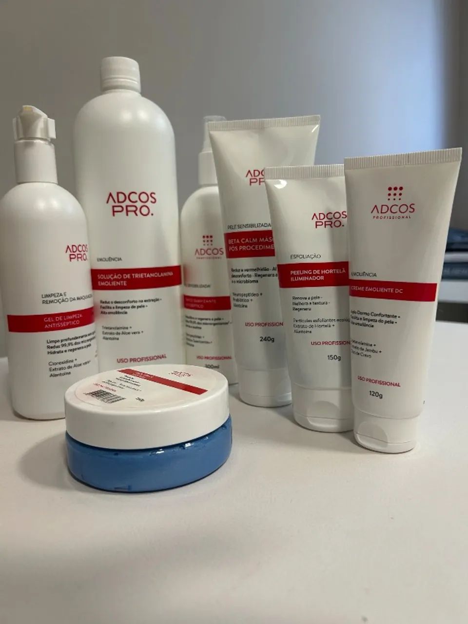 Kit limpeza de pele Adcos 