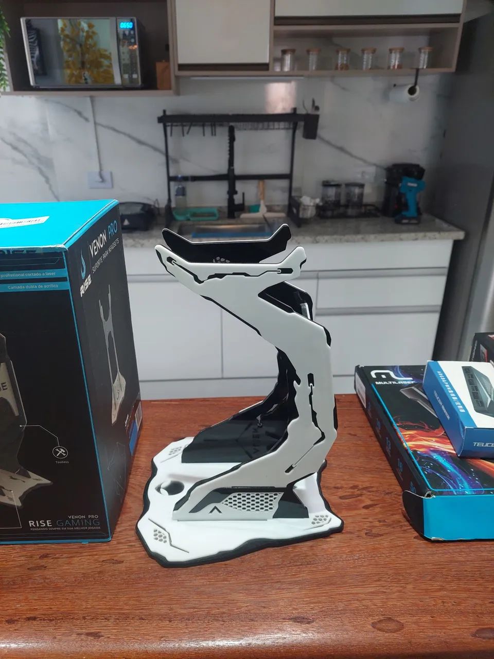 Suporte headset venon pro game  - Foto 4