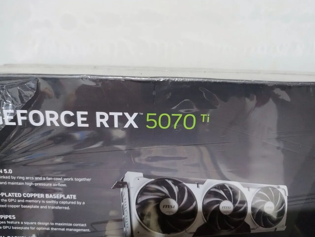 RTX 5070 TI VENTUS (LACRADA)
