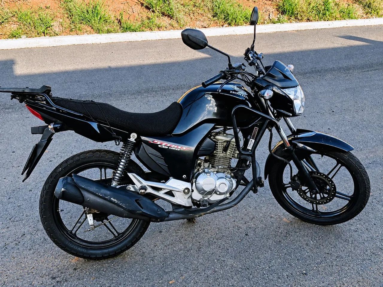vendo ou troco 160cc 2024