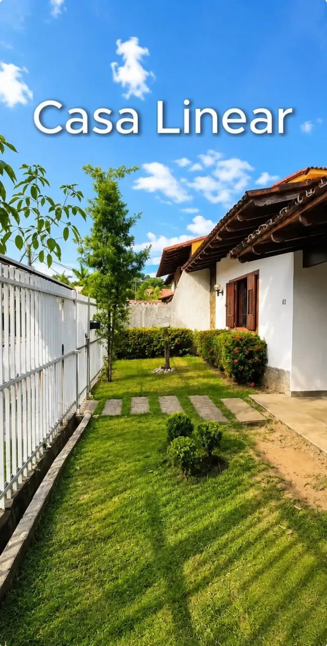 CASA LINEAR 413m2 MATA DA PRAIA VITORIA