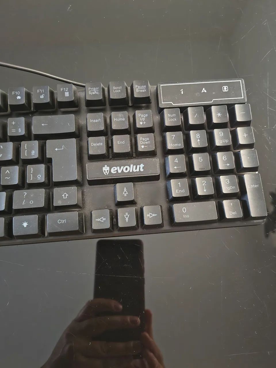 Teclado gamer evolut  - Foto 2